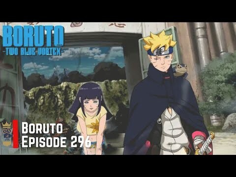 Boruto Episode 296 Sub Indo Terbaru PENUH FULL HD | Boruto Meninggal Desa Karena Menjadi Lebih Kuat