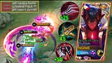 MOONTON THANK YOU FOR NEW DYRROTH NARAKA FLAME + NEW LIFESTEAL HACK BUILD!🤯( EARLY ACCESS ) MLBB