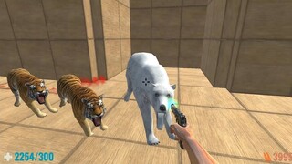 Insane FPS Dungeon. Animal Revolt Battle Simulator