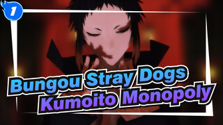 [Bungou Stray Dogs/MMD] Ryūnosuke Akutagawa - Kumoito Monopoly_A1