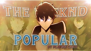 「Popular⭐🔥」Solo Leveling (+Project File)「AMV/EDIT」4K