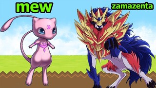 Quay Vé Săn ZAMAZENTA Pokemon Huyền THoại Khiên - Pet Compact 2 Poke Đại Chiến Top Game Android Ios