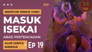 Insinyur Jenius Masuk Isekai ??  Episode 19 #RTW #Manhua