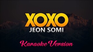 Jeon Somi (전소미) - 'XOXO' (Karaoke/Instrumental)