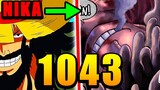 Luffy, Joyboy & Nika Are The SAME Person 🤯 One Piece 1043 Theory & Review