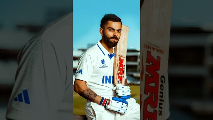 If Team India is in trouble or the wicket falls, then Virat Kohli is remembered. | #cricket #shorts