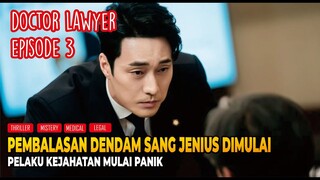 Drama Korea Medis Terbaik, Alur Cerita Drama Korea Doctor Lawyer Episode 3