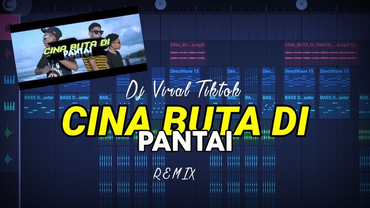 DJ CINA BUTA DI PANTAI FULL BASS TIKTOK VIRAL (Prengky Gantay Remix)