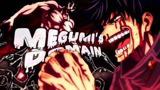 Megumi's Domain - Jujutsu Kaisen [ AMV / EDIT ]