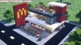 Minecraft Tutorial: How to make a McDonalds 2021🍔