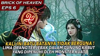 LIMA ORANG TERJEBAK DIDALAM GUNUNG KABUT YANG BERBAHAYA ! - Alur Cerita Brick Of Heaven Eps 6