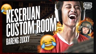 ZUXXY CUSTOM ROOM BARENG BIGETROOPERS - PMCE #PUBGMOBILE