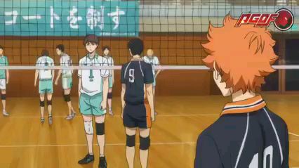 Haikyuu S4 Episode 25, Part 1/3 Tagalog Dub #haikyuu #hinatashoyo #ka