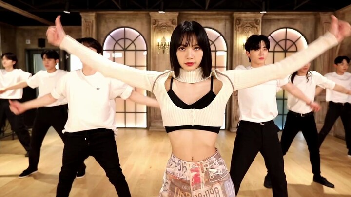 [K-POP]BLACKPINK LISA - We Rock Dance Practice Video