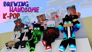 Monster School | Brewing Handsome | MINECRAFT ANIMATION