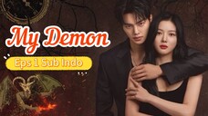 MY DEMON Episode 1 sub indo