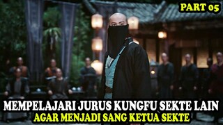 MEMPELAJARI JURUS KUNGFU DARI SEKTE LAIN AGAR MENJADI SANG KETUA | Alur Cerita Film