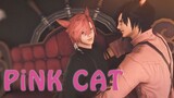 FF14/Final Fantasy 14/Double Cat Man】PINK CAT