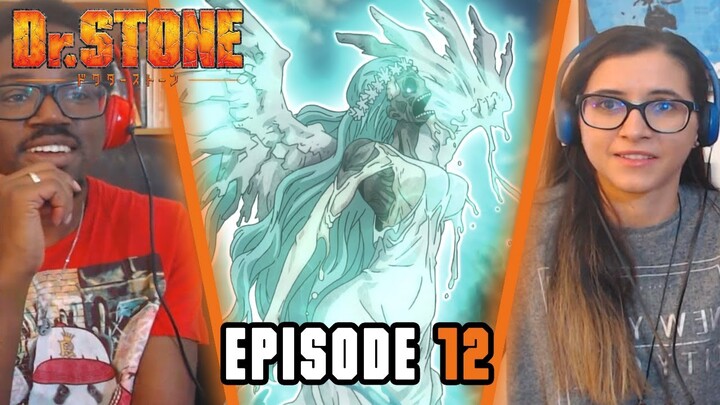 DEATH IN 0.1 SECOND! | Dr. Stone Episode 12 Reaction
