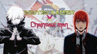 Jujutsu kaisen X Chainsaw man [AMV] •AMV Pendek•