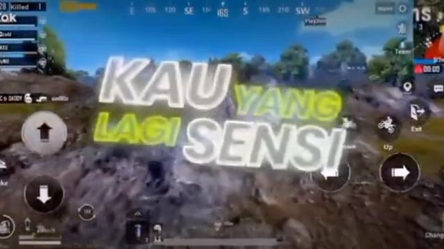 #lagunya anak PUBG...👍👍