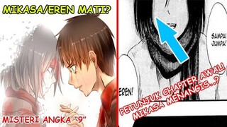 Misteri Angka 9 Yang Tak Kalian Sadari! & Akhir Mikasa Eren Yang Akan Mati..??