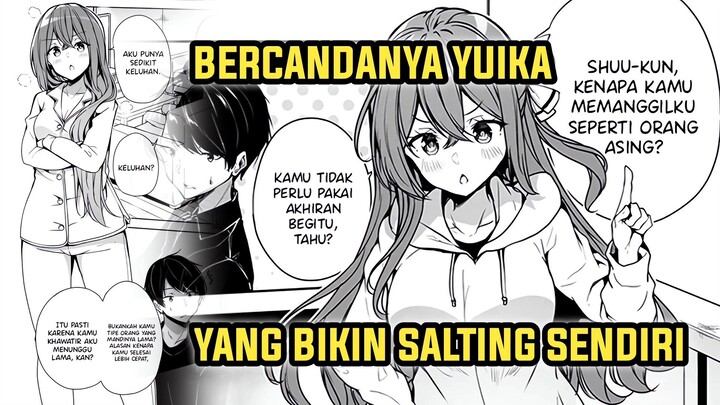 PADAHAL YUIKA SENDIRI YANG MENGGODA ‼️ TAPI MALAH IA SENDIRI YANG MALU-MALU