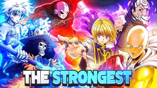 Who Is THE STRONGEST Anime Character Ever | Episode 14