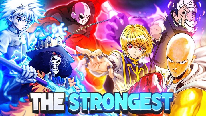Who Is THE STRONGEST Anime Character Ever | Season 2 Episode 24 - Bilibili Who Is THE STRONGEST Anime Character Ever | Season 2 Episode 24 - Bilibili
