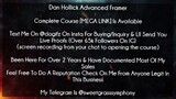 Dan Hollick Advanced Framer Course download