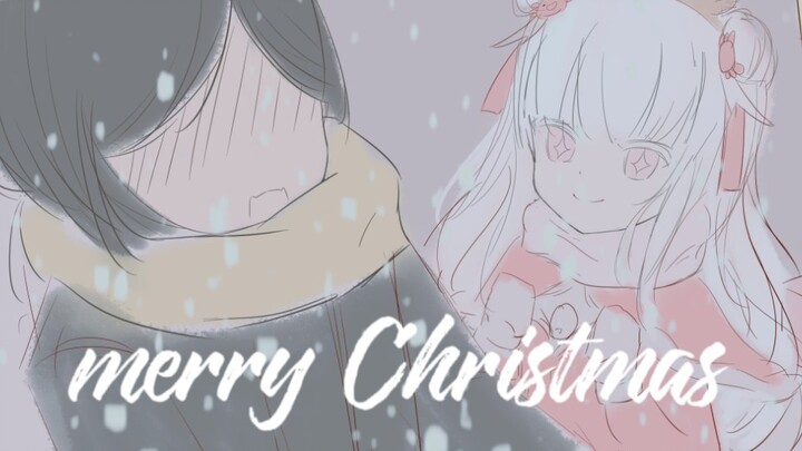 [Vup komik plot Natal] Axolotl virtual pergi ke supermarket bersamamu! ! ! ! Wanita ini sebenarnya m