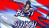 Top 5 BEST Shikai in BLEACH!
