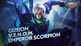 gusion venom membantai MLBB