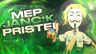 MEP JANC*K PRISTEL😱 - AMV