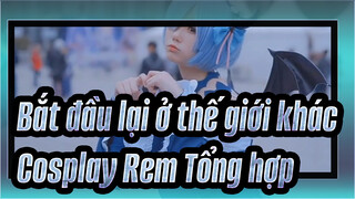 [Bắt đầu lại ở thế giới khác] Cosplay Rem Tổng hợp