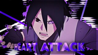 Heart attack - [amv/edit] - Alight Motion