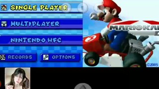 MAIN GAME MARIOKART DS PAKAI KARAKTER SUPER MARIO