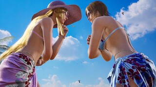 The Tekken 8 Ladies are Ready for Summer