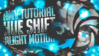 AMV Alight Motion Tutorial | Hue Shift - Bahasa Indonesia [English Subtitle]