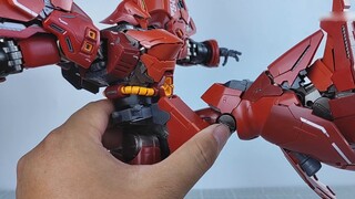 [e-pigeon model play] Factory card version of Sazabi alloy frame with large class Sazabi!