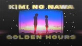 UDIN?!?!??😱😱 AMV Kimi No Nawa - Golden Hour