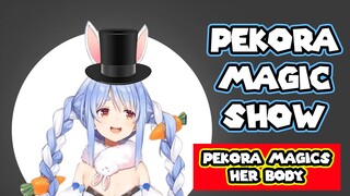 【HoloLive】Pekora "Magic Show" 【English Sub】