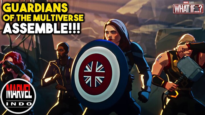 Berkumpulnya Superhero dari Universe Berbeda! The Guardians of The Multiverse! - Alur What-if Eps 9