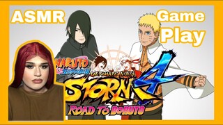 [ASMR] Naruto Shippuden Ultimate Ninja Storm 4 Road to Boruto