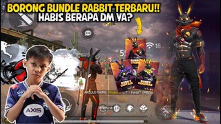 BORONG BUNDLE RABBIT INI MEMBAWA HOKI!! GILA CUY AUTO BANTAI SETENGAH SERVER!! KEREN BANGET SKINNYA!