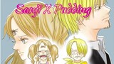 Sanji X Pudding Moments AMV/Edit