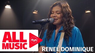 RENEE DOMINIQUE – Can’t Take My Eyes Off Of You (MYX Live! Performance)