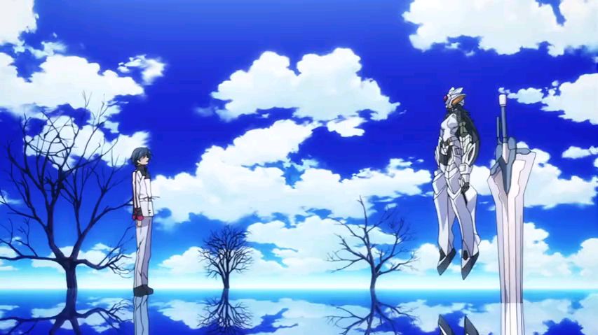 Infinite Stratos episode 1 - BiliBili