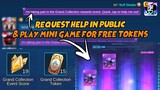 How To Request Help In Public Chat For Grand Collection | MLBB