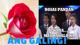 FOREIGN CHOIRS SINGING FILIPINO FOLKSONG ROSAS PANDAN| WOW! PANALO| ROSAS PANDAN CHOIR CONTEST PIECE